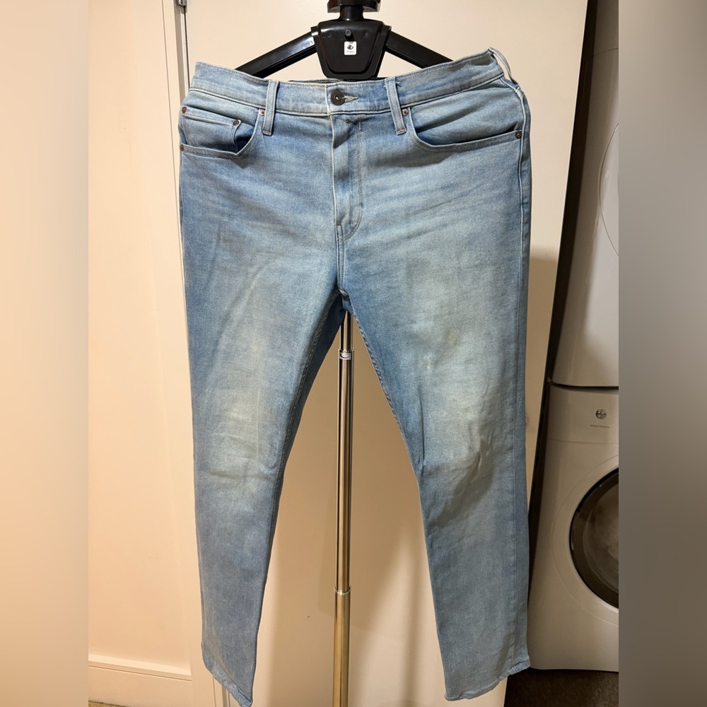 Paige Jeans - 33 Waist, hemmed to 30 Length